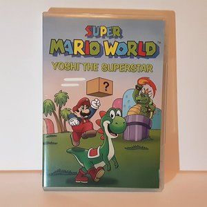 Super Mario World: Yoshi the Superstar DVD